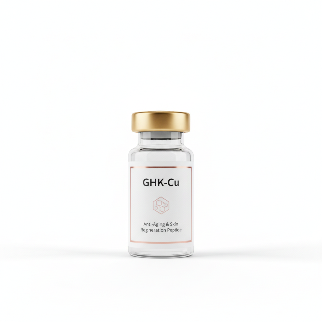 GHK-Cu Anti-Aging & Skin Regeneration Peptide