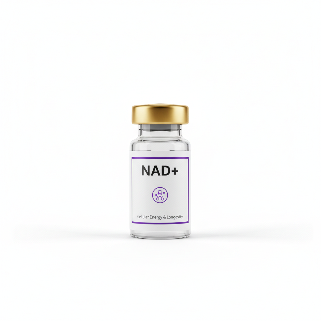 NAD+ Cellular Energy & Longevity
